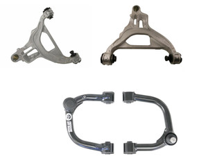 SVT Raptor Front Upper and Lower Control Arms for 2-4 Inch Lift 2010-2014 Ford F-150 SVT Raptor Freedom Off-Road SVT Raptor Front Upper and Lower Control Arms for 2-4 Inch Lift 2010-2014 Ford F-150 SVT Raptor Freedom Off-Road