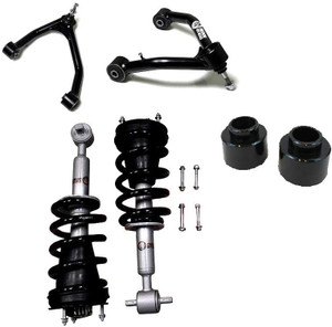 3 Inch Lift Kit Front Struts w/ Rear Lift Spacers, and Control Arms Freedom Off-Road 3 Inch Lift Kit Front Struts w/ Rear Lift Spacers, and Control Arms Freedom Off-Road