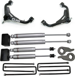 1-3 Inch Leveling Lift Kit w/ Shocks and Control Arms Freedom Off-Road 1-3 Inch Leveling Lift Kit w/ Shocks and Control Arms Freedom Off-Road