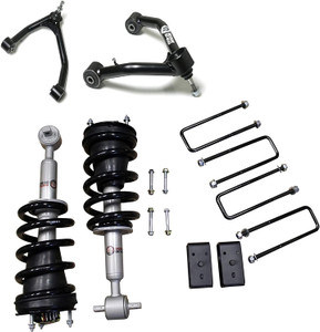 3 Inch Front Lift Struts w/ Rear Blocks and Control Arms Freedom Off-Road 3 Inch Front Lift Struts w/ Rear Blocks and Control Arms Freedom Off-Road