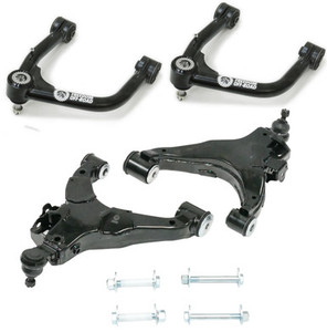 Front Upper and Lower Control Arms for 2-4 Inch Lift Freedom Offroad Front Upper and Lower Control Arms for 2-4 Inch Lift Freedom Offroad