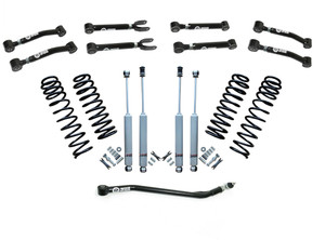 2.5 Inch Lift Kit w/ Shocks, Adjustable Control Arms, and Adjustable Front Track Bar 1997-2006 Jeep Wrangler TJ/1997-2006 Jeep LJ Freedom Off-Road 2.5 Inch Lift Kit w/ Shocks, Adjustable Control Arms, and Adjustable Front Track Bar 1997-2006 Jeep Wrangler TJ/1997-2006 Jeep LJ Freedom Off-Road