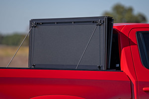 Hard Tri-Fold Flip Up Bed Cover | 5'10" Bed | Chevy/GMC Sierra 1500 (19-25)/Silverado 1500 (19-25) Hard Tri-Fold Flip Up Bed Cover | 5'10" Bed | Chevy/GMC Sierra 1500 (19-25)/Silverado 1500 (19-25)