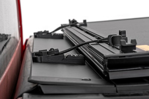Hard Tri-Fold Flip Up Bed Cover | 6'7" Bed | Chevy/GMC Sierra 1500 (19-25)/Silverado 1500 (19-25) Hard Tri-Fold Flip Up Bed Cover | 6'7" Bed | Chevy/GMC Sierra 1500 (19-25)/Silverado 1500 (19-25)