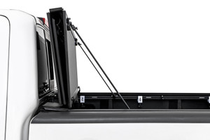 Hard Tri-Fold Flip Up Bed Cover | 5' Bed | Nissan Frontier 2WD/4WD (05-21) Hard Tri-Fold Flip Up Bed Cover | 5' Bed | Nissan Frontier 2WD/4WD (05-21)