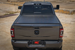 Hard Roll Up Bed Cover | 6'4" Bed | Ram 1500 (10-18)/2500 (10-24) Hard Roll Up Bed Cover | 6'4" Bed | Ram 1500 (10-18)/2500 (10-24)