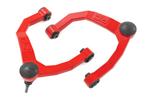 Red Forged Upper Control Arms | OE Upgrade | Red | Chevy/GMC 1500 (19-25) Red Forged Upper Control Arms | OE Upgrade | Red | Chevy/GMC 1500 (19-25)