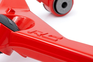 Red Forged Upper Control Arms | 3.5 Inch Lift | Chevy/GMC 2500HD/3500HD (11-19) Red Forged Upper Control Arms | 3.5 Inch Lift | Chevy/GMC 2500HD/3500HD (11-19)