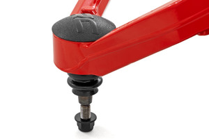 Red Forged Upper Control Arms | 3 Inch Lift | Ford F-150 4WD (2021-2025) Red Forged Upper Control Arms | 3 Inch Lift | Ford F-150 4WD (2021-2025)
