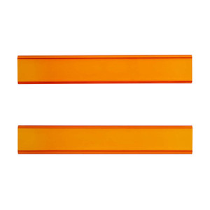 ARB Slimline Lens Cover - Clear - 2pc - Use w/ Slimline Roof Rack Light (1780500)