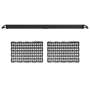 BuiltRight Industries 2017+ Ford F-250/350/450 Bulkhead Utility Rail MOLLE Kit