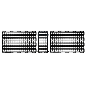 BuiltRight Industries 2019+ Chevrolet Silverado / GMC Sierra Bedside Rack System - Cab Wall Kit ONLY