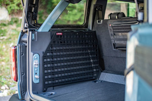 BuiltRight Industries 2021+ Ford Bronco 4dr MOLLE Compatible Cargo Panel - Single Panel ONLY