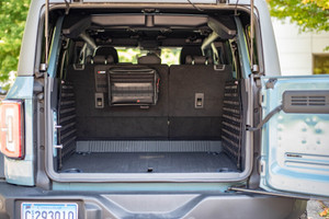 BuiltRight Industries 2021+ Ford Bronco 4dr MOLLE Compatible Cargo Panel - Full Kit