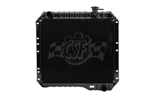 CSF 75-80 Toyota Land Cruiser 4.2L OEM Plastic Radiator