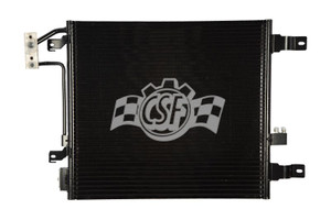 CSF 07-11 Jeep Wrangler 3.8L A/C Condenser
