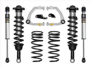 The included ICON billet aluminum upper control arm kit is designed to improve the overall performance of the GX550 with corrected front-end geometry, increased on-vehicle camber and caster adjustment, and improved suspension component clearance. ... The included ICON billet aluminum upper control arm kit is designed to improve the overall performance of the GX550 with corrected front-end geometry, increased on-vehicle camber and caster adjustment, and improved suspension component clearance. ...