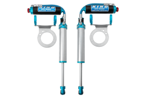 King Shocks 14+ RAM 2500/3500 Performance front shock kit 2-3in lift pair W/ adjuster