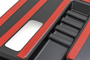 Hood Scoop | PRC Firecracker Red | Jeep Gladiator JT/Wrangler JL 4WD (18-25) Hood Scoop | PRC Firecracker Red | Jeep Gladiator JT/Wrangler JL 4WD (18-25)
