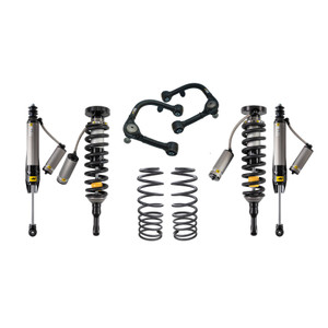Old Man Emu offers a range of tuned and matched integrated suspension kits to ensure the right suspension is selected for how the vehicle is outfitted and the conditions it will encounter. Old Man Emu suspension systems are designed to enhance rid...
