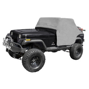 Rugged Ridge Cab Cover Gray 87-91 Jeep Wrangler YJ