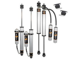 Carli 14-24 Dodge Ram 2500 Backcountry Remote Reservoir Leveling Shock Set