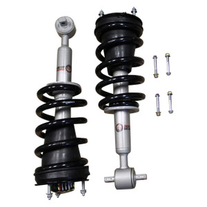 Front 2.5 Inch Lift Struts w/ Rear 2 Inch Blocks 2007-2018 Silverado/Sierra  1500 Freedom Off-Road Front 2.5 Inch Lift Struts w/ Rear 2 Inch Blocks 2007-2018 Silverado/Sierra  1500 Freedom Off-Road