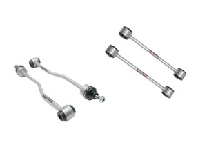 Front and Rear Extended Zinc-Nickel Sway Bar End Links for 2-4 Inch Lift 97-06 Jeep Wrangler Freedom Off-Road Front and Rear Extended Zinc-Nickel Sway Bar End Links for 2-4 Inch Lift 97-06 Jeep Wrangler Freedom Off-Road