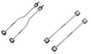 Front and Rear Extended Zinc-Nickel Sway Bar End Links for 3.5-6 Inch Lift 97-06 Jeep Wrangler Freedom Off-Road Front and Rear Extended Zinc-Nickel Sway Bar End Links for 3.5-6 Inch Lift 97-06 Jeep Wrangler Freedom Off-Road