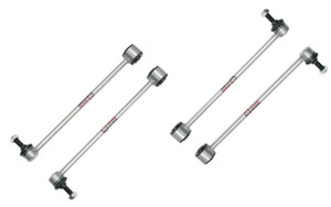 Front and Rear Extended Zinc-Nickel Sway Bar End Links for 3.5-6 Inch Lift 07-18 Jeep Wrangler JK Freedom Off-Road Front and Rear Extended Zinc-Nickel Sway Bar End Links for 3.5-6 Inch Lift 07-18 Jeep Wrangler JK Freedom Off-Road