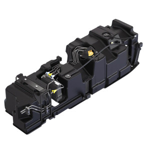 S&B 60 Gallon Replacement Fuel Tank for 2017-2026 Ford Powerstroke 6.7L Crew Cab Short Bed