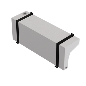 S&B 22 Gallon Wheel Well Water Tank (Drivers Side)