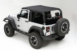 Rugged Ridge Mesh Island Top 10-18 Jeep Wrangler JK 13579.13