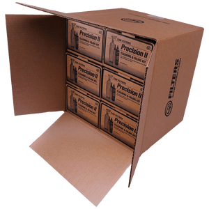 S&B Precision II: Cleaning & Oil Kit 6 Pack (Red Oil)