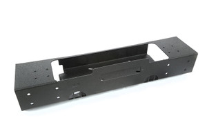 Rugged Ridge XHD Bumper Base Winch Mount No D-Rings