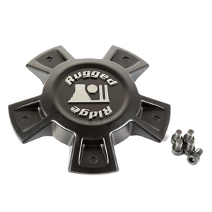 Rugged Ridge Center Cap Hub-Centric Steel Wheel JK/JL