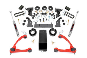 4.75 Inch Lift Kit | Red UCA | Combo | Chevy/GMC 1500 (14-15)