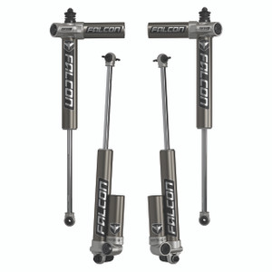 Falcon Series 3.1 Piggyback ShocksFalcon Series 3.1 Piggyback Shocks deliver increased stability improved ride quality and comfort on road while the increased compression damping provides more aggressive off-road handling. Fixed-rate Series 3.1 sh...