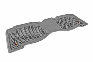 Rugged Ridge Floor Liner Rear Gray 2010-2013 Toyota 4Runner