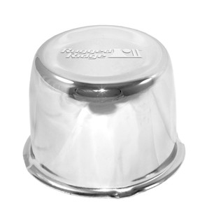 Rugged Ridge Wheel Center Cap Chrome 5 x 4.5-In Bolt Pattern