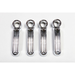 Rugged Ridge Door Handle Cover Kit Chrome 08-12 Liberty (KK)