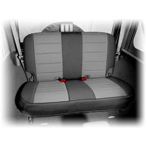 Rugged Ridge Neoprene Rear Seat Cover 07-18 Jeep Wrangler JK 13265.09