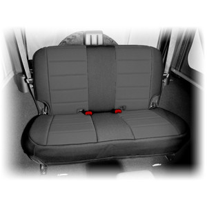 Rugged Ridge Neoprene Rear Seat Cover 07-18 Jeep Wrangler JK 13265.01