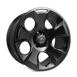 Rugged Ridge Drakon Wheel 20X9 Black Satin 07-20 Jeep JK/JL/JT