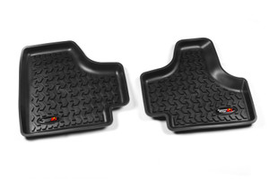 Rugged Ridge Floor Liner Rear Black 2008-2013 Jeep Liberty KK
