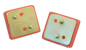 Rugged Ridge EngineMountsRedPolyurethanePair1972-1991Models5.0L