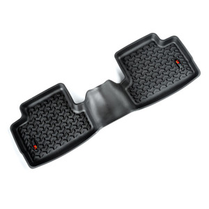 Rugged Ridge Floor Liner Rear Black 2014-2020 Jeep Cherokee KL