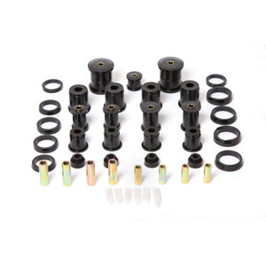 Rugged Ridge Polyurethane Bushing Kit Black 84-01 Cherokee (XJ)