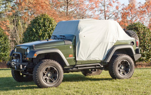 Rugged Ridge Weather Lite Cab Cover 07-20 2-Door Jeep Wrangler JK/JL