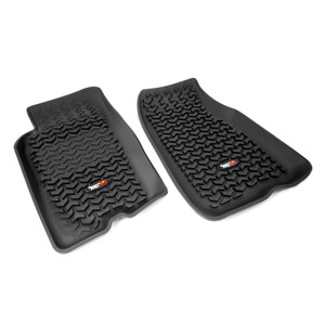 Rugged Ridge Floor Liner Front Black 1993-1998 Jeep Grand Cherokee ZJ